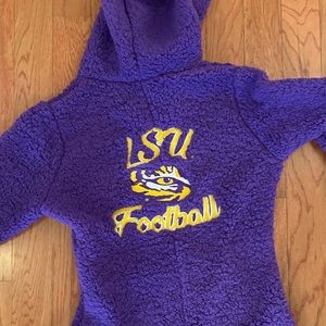 Lsu Football Onesie Hooded